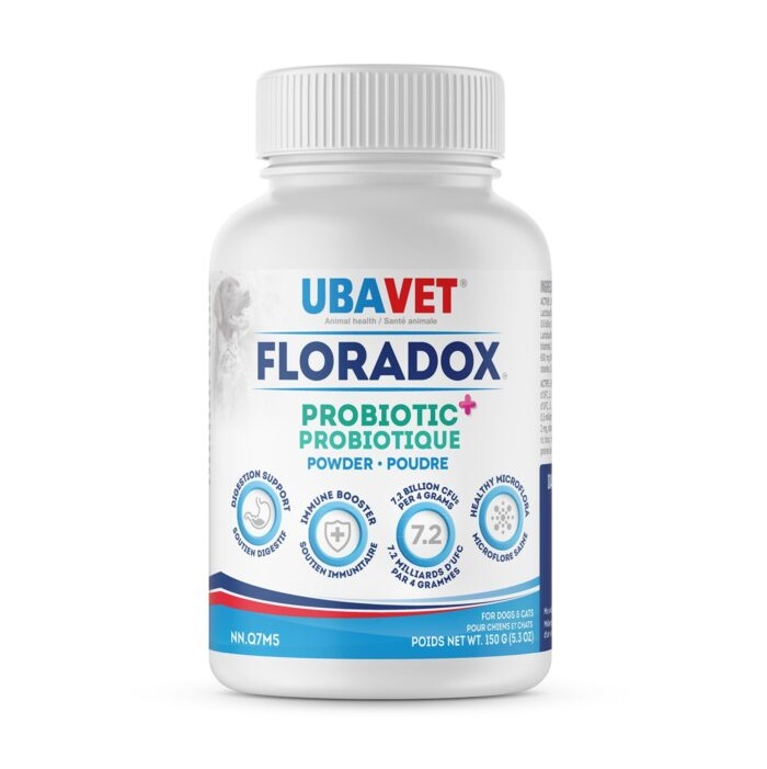 UBAVET® – 益生菌粉 150克