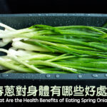春蔥對身體有哪些好處？