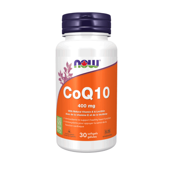 NOW Foods – 輔酶Q10 400毫克 30粒