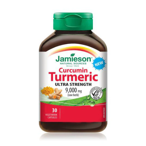 Jamieson - 特強薑黃素精華 9000毫克 30粒