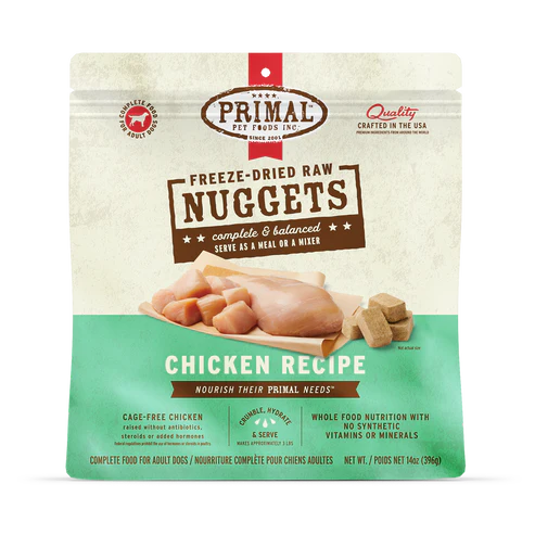 【限時優惠】Primal - 凍乾脫水貓 / 狗糧 14安士 x 4包 - 影像 8