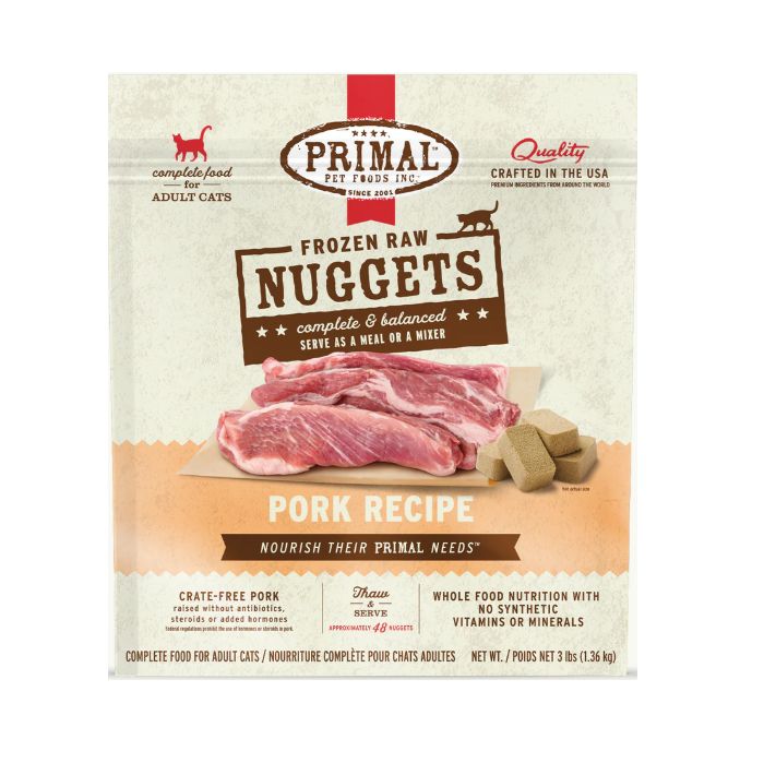 【限時優惠】Primal - 凍乾脫水貓 / 狗糧 14安士 x 4包 - 影像 7