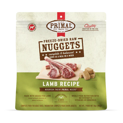 【限時優惠】Primal - 凍乾脫水貓 / 狗糧 14安士 x 4包 - 影像 6