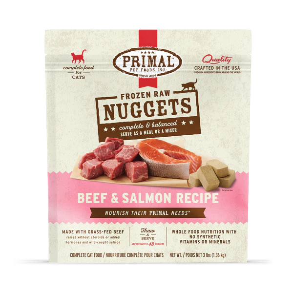 【限時優惠】Primal - 凍乾脫水貓 / 狗糧 14安士 x 4包 - 影像 5