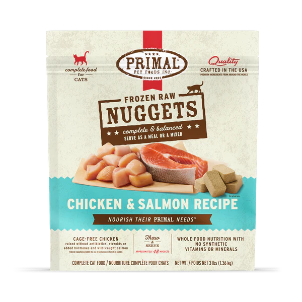 【限時優惠】Primal - 凍乾脫水貓 / 狗糧 14安士 x 4包 - 影像 3