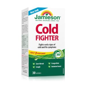 Jamieson - 感冒鬥士(紫錐花 + 生薑 + 維他命C + 鋅) 30粒