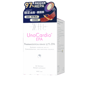 WHC - 小天使 醫療級97%高純度EPA魚油 60粒