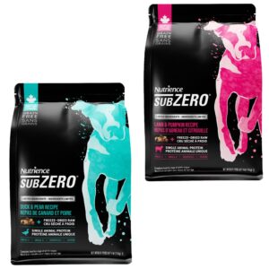 【限時優惠】Nutrience - SubZero 單一動物蛋白無穀物狗糧 | 全齡犬配方 1.8 + 10 公斤