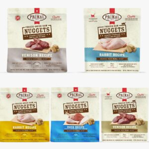 【限時優惠】Primal - 凍乾脫水貓 / 狗糧 14安士 x 3包