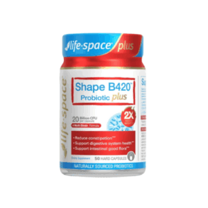 Life Space - 升級版塑身B420益生菌 200億 50粒