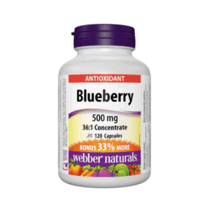 維柏健 - 明目抗衰老濃縮藍莓精華 36:1 500毫克 120粒