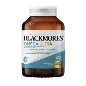 BLACKMORES - 高純度金粹深海魚油 60粒