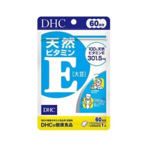 DHC – 天然大豆維他命E 60粒