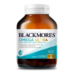 BLACKMORES - 高純度金粹深海魚油 60粒