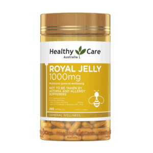 Healthy Care – 高濃度蜂王漿膠囊 1000毫克 365粒
