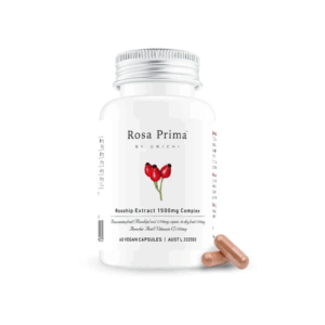 Unichi - Rosa Prima™ 玫瑰果精華膠囊 1500毫克 60粒