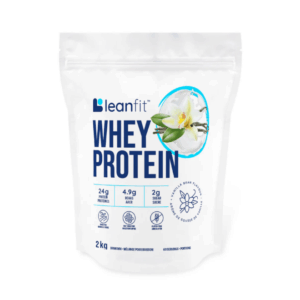 【預購：1-2星期後到貨】Leanfit™ - 天然乳清蛋白粉 (雲呢拿香草味) 2公斤