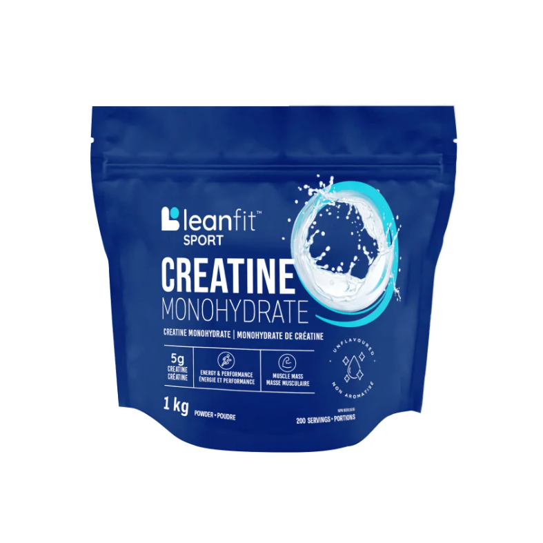 【預購:1-2星期後到貨】Leanfit™ - 肌酸一水合物™ (無味) 1公斤