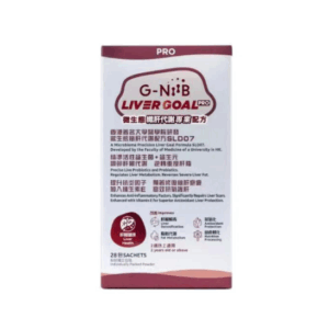 G-NiiB - 纖肝代謝專業配方 28包