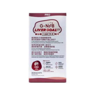 G-NiiB - 纖肝代謝專業配方 28包