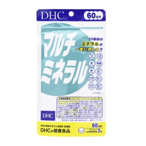 DHC – 多種礦物質(鐵鋅鎂)營養精華 180粒