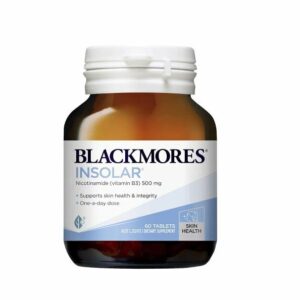 BLACKMORES - 維他命B3煥白修護精華片 60片