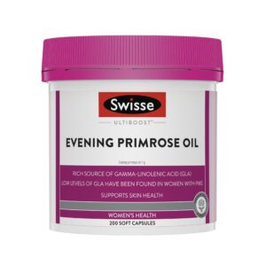 SWISSE - 月見草油膠囊 1000毫克 200粒