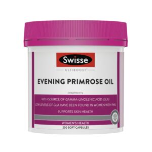 SWISSE - 月見草油膠囊 1000毫克 200粒