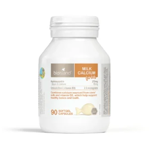 Bio Island – 嬰幼兒天然乳鈣 90粒