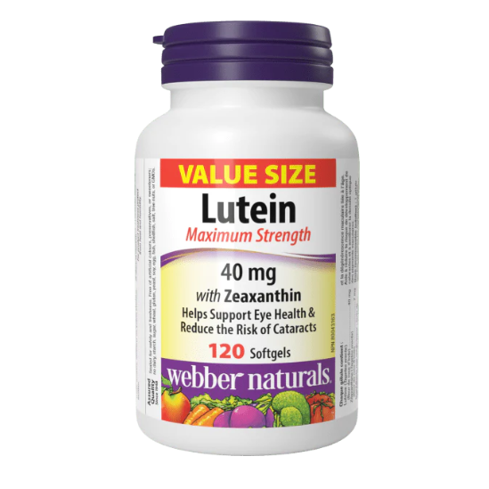 維柏健 - 超強護眼葉黃素精華 40毫克 + 玉米黃素 7毫克 120粒