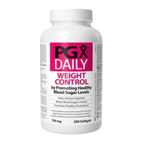維柏健 - PGX® DAILY 專利健康減肥軟膠囊 750毫克 200粒