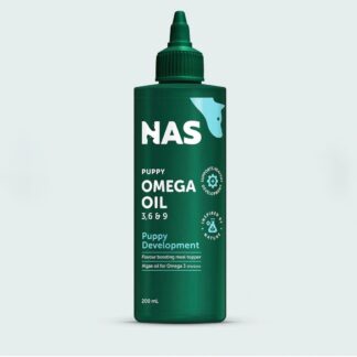 Natural Animal Solutions® – 幼犬成長發育Omega 3, 6 & 9油 200毫升