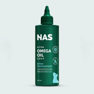 Natural Animal Solutions® – 幼貓成長發育Omega 3, 6 & 9油 200毫升