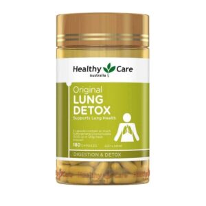 Healthy Care – 草本清肺膠囊 180粒