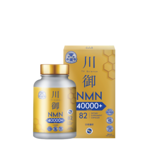 川御 - NMN 40000+ 鉑鑽版 82粒