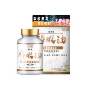 川御 - 醫學級南極磷蝦油 60粒