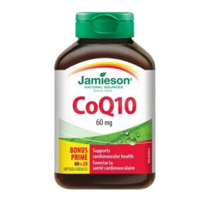 Jamieson - 輔酶Q10 60毫克 80粒
