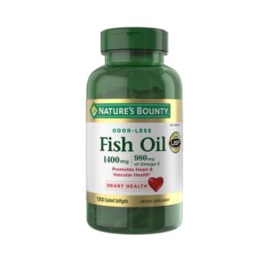 Nature's Bounty® – 魚油 1400毫克 130粒