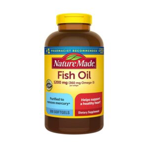 Nature Made – 深海魚油 1200毫克 300粒