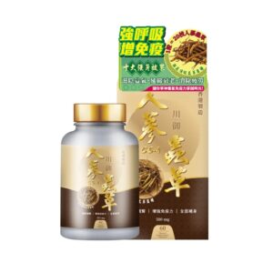 川御 - 人蔘蟲草CS-4 60粒