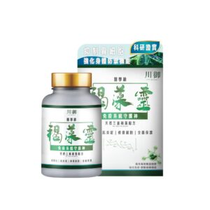 川御 - 褐藻靈 醫學級天然褐藻糖膠 90粒