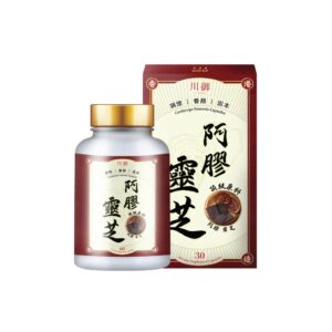 川御 - 阿膠靈芝 30粒