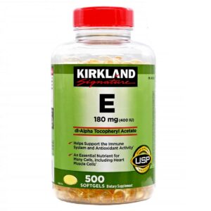 Kirkland Signature - 維他命E 400IU 500粒