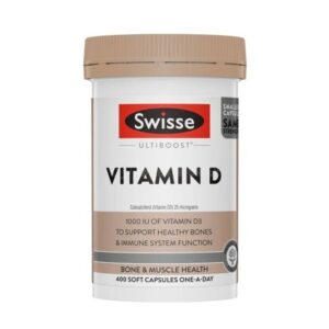 Swisse - Ultiboost 維他命D3 1000IU 400粒