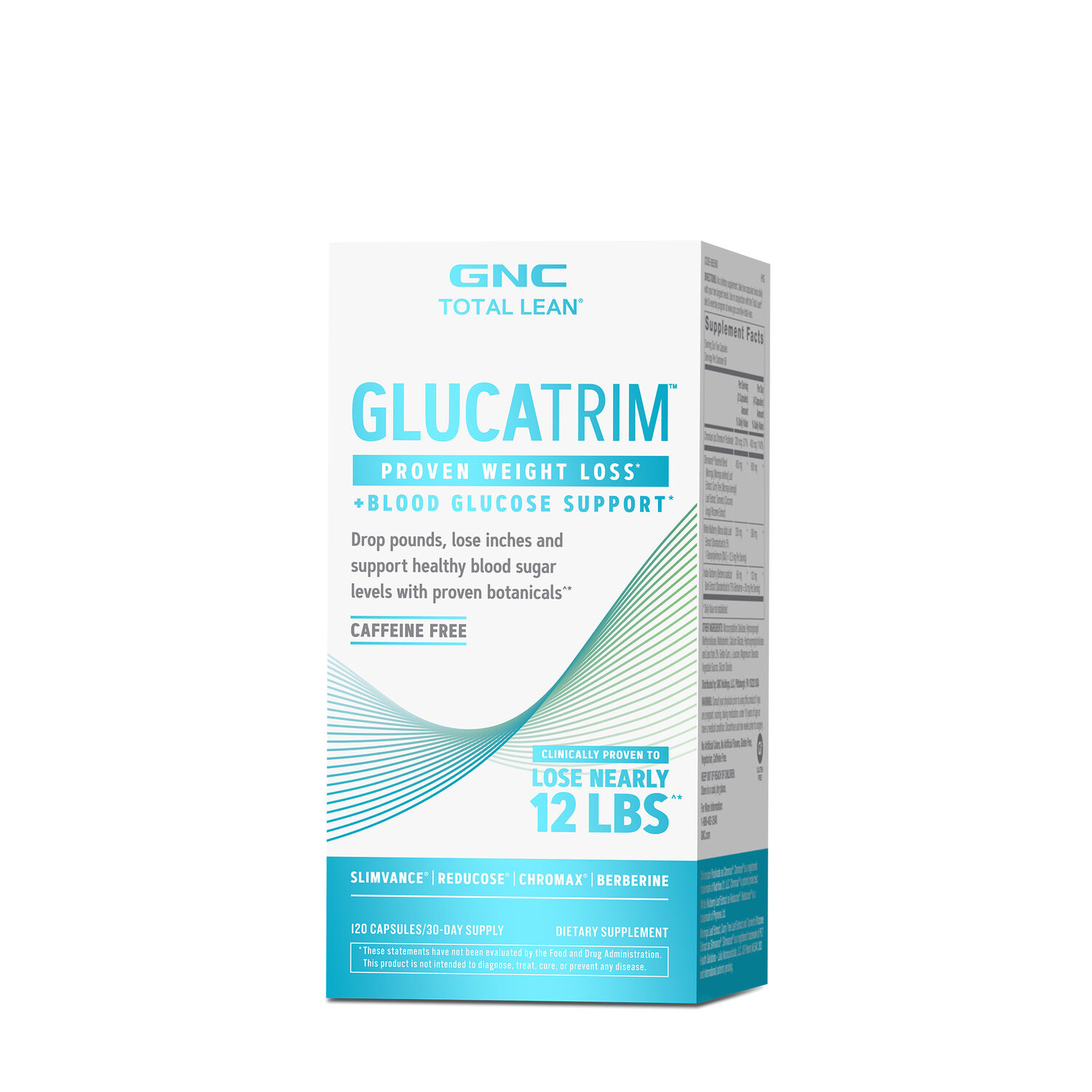GNC – Total Lean® 抗醣燒脂丸 120粒