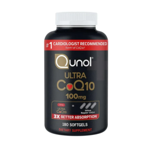 Qunol - 超級輔酶Q10 100毫克 180粒
