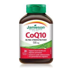 Jamieson - 超強抗氧輔酶Q10 500毫克 30粒