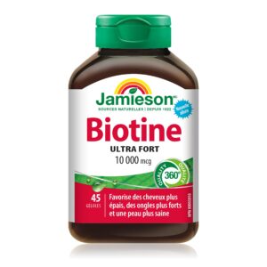 Jamieson - 超強生物素 10000微克 45粒