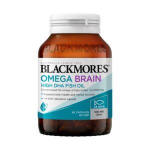 BLACKMORES - 高濃度DHA健腦四倍魚油 60粒