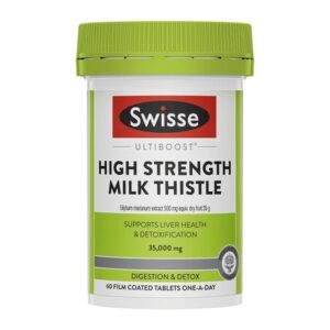 Swisse - Ultiboost 高濃奶薊草護肝片 35000毫克 60片